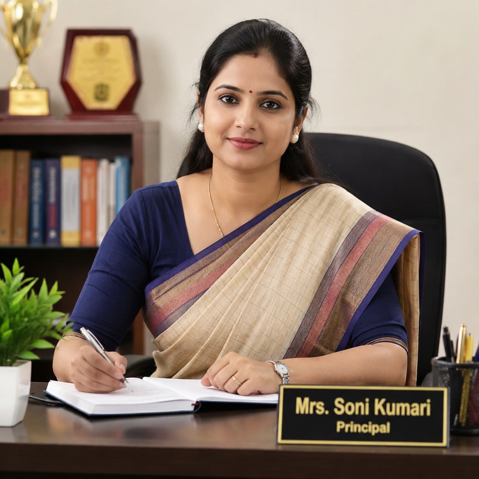 Mrs. Soni Kumari - Principal